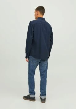 JACK&JONES Premium Logo - Overhemd - Perfect Navy 11 JACK&JONES Premium Logo - Overhemd - Perfect Navy -Jack and Jones Verkoopwinkel 9a65013aa1b148f29f461011d86d8bc3