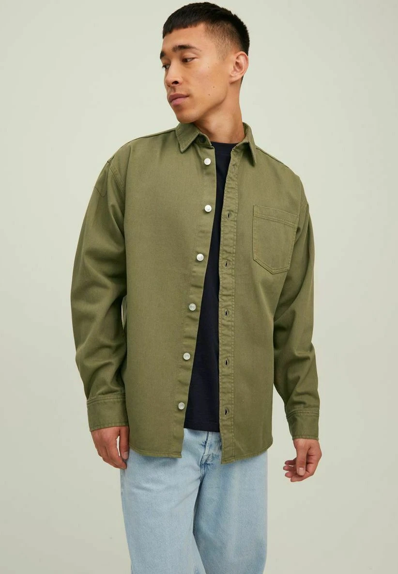 Jack & Jones Overhemd - Olive Night 3 Jack & Jones Overhemd - Olive Night