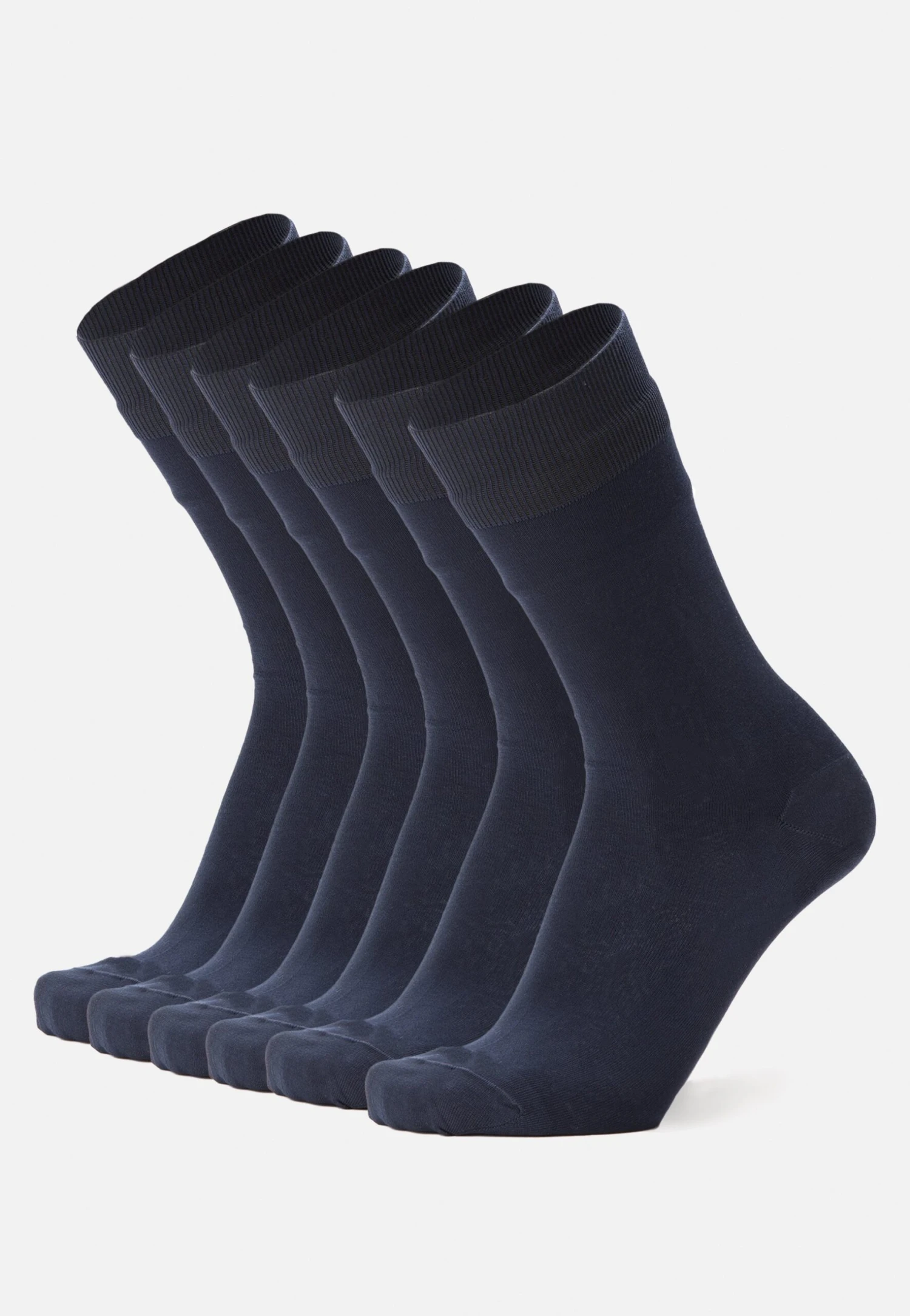 6 Pairs Filo Scozia - Sokken - Dark Blue 4 6 Pairs Filo Scozia - Sokken - Dark Blue - Afbeelding 2