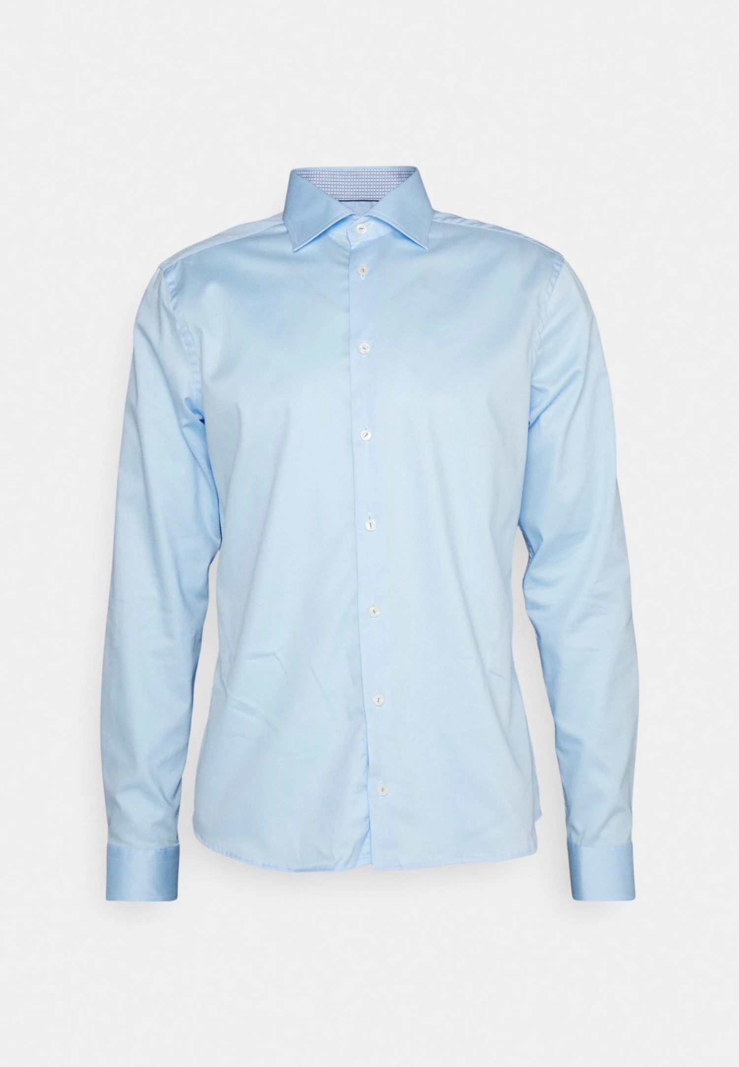 ETON Super Slim Fit Stretch - Zakelijk Overhemd - Light Blue 7 ETON Super Slim Fit Stretch - Zakelijk Overhemd - Light Blue - Afbeelding 5