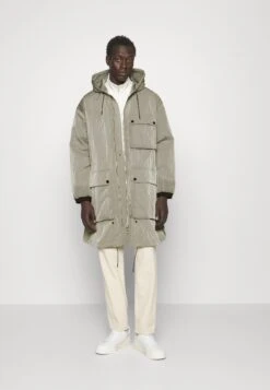 Emporio Armani Parka - Greige -Jack and Jones Verkoopwinkel 9a8e62887df04549888668dcbb492367