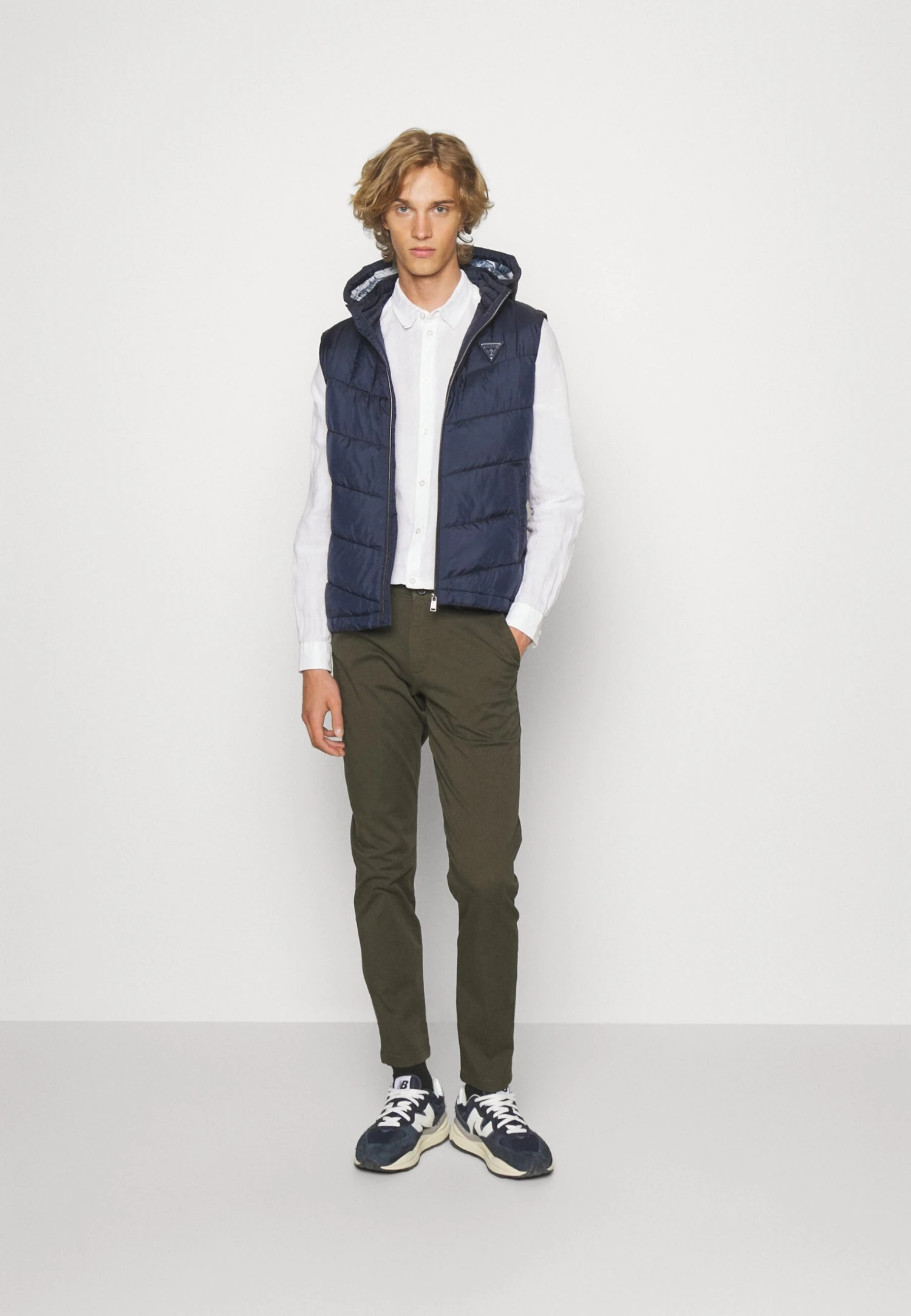 Selected Homme Slhslim New Miles - Chino - Forest Night 4 Selected Homme Slhslim New Miles - Chino - Forest Night - Afbeelding 2