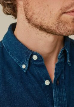 Next Short Sleeve Standard - Overhemd - Blue -Jack and Jones Verkoopwinkel 9a9be83fb6b1415bbcf0de0bfdc7317e