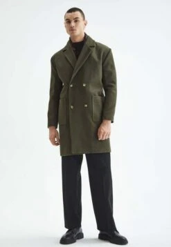 Mantel - Khaki -Jack and Jones Verkoopwinkel 9aaeb38f99d54cf58e2647b4c87fc820