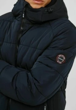 Indicode Jeans Idhersh - Winterjas - Black -Jack and Jones Verkoopwinkel 9adfcaf714fa4334b8acbddb969eae09