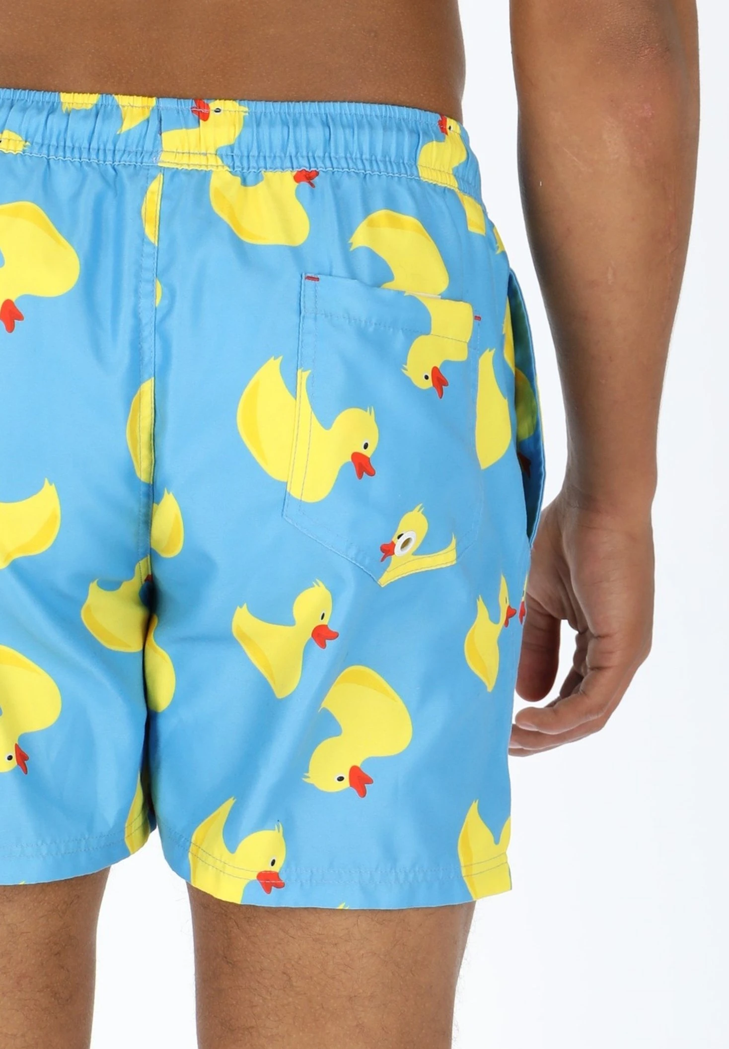 Zwemshorts - Blue/Yellow Duck 8 Zwemshorts - Blue/Yellow Duck - Afbeelding 6