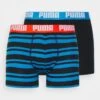 Puma Heritage Stripe 2 Pack - Onderbroeken - Spring Break Blue Combo -Jack and Jones Verkoopwinkel 9b235f23464b430a8d2efe751bdbb704