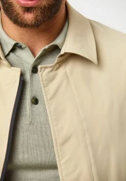 Profuomo Long - Halflange Jas - Sand 10 Profuomo Long - Halflange Jas - Sand -Jack and Jones Verkoopwinkel 9b390cdc57f645ba9e71dcd7409e9e47