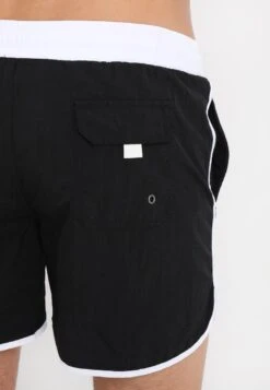 URBAN CLASSICS Retro - Zwemshorts - Black/White 7 URBAN CLASSICS Retro - Zwemshorts - Black/White -Jack and Jones Verkoopwinkel 9b3a7854d43c45338fef15e9ef079d36