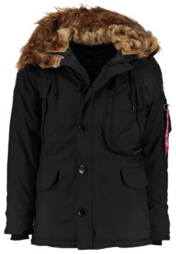 Alpha Industries Parka - Black -Jack and Jones Verkoopwinkel 9b4f72195b0d4bb6b34b8ab71ddd30e4