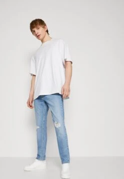 Dr. Denim Clark - Jeans Tapered Fit - Rubble Light Ripped -Jack and Jones Verkoopwinkel 9b5dae147fdd43cabf1051a4c726f1da