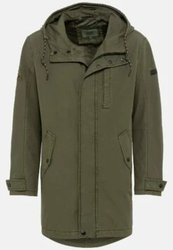 Camel Active Übergangs Aus Reiner- Parka - Olive Brown -Jack and Jones Verkoopwinkel 9b6f634698c1480da70eabd2a997bd27