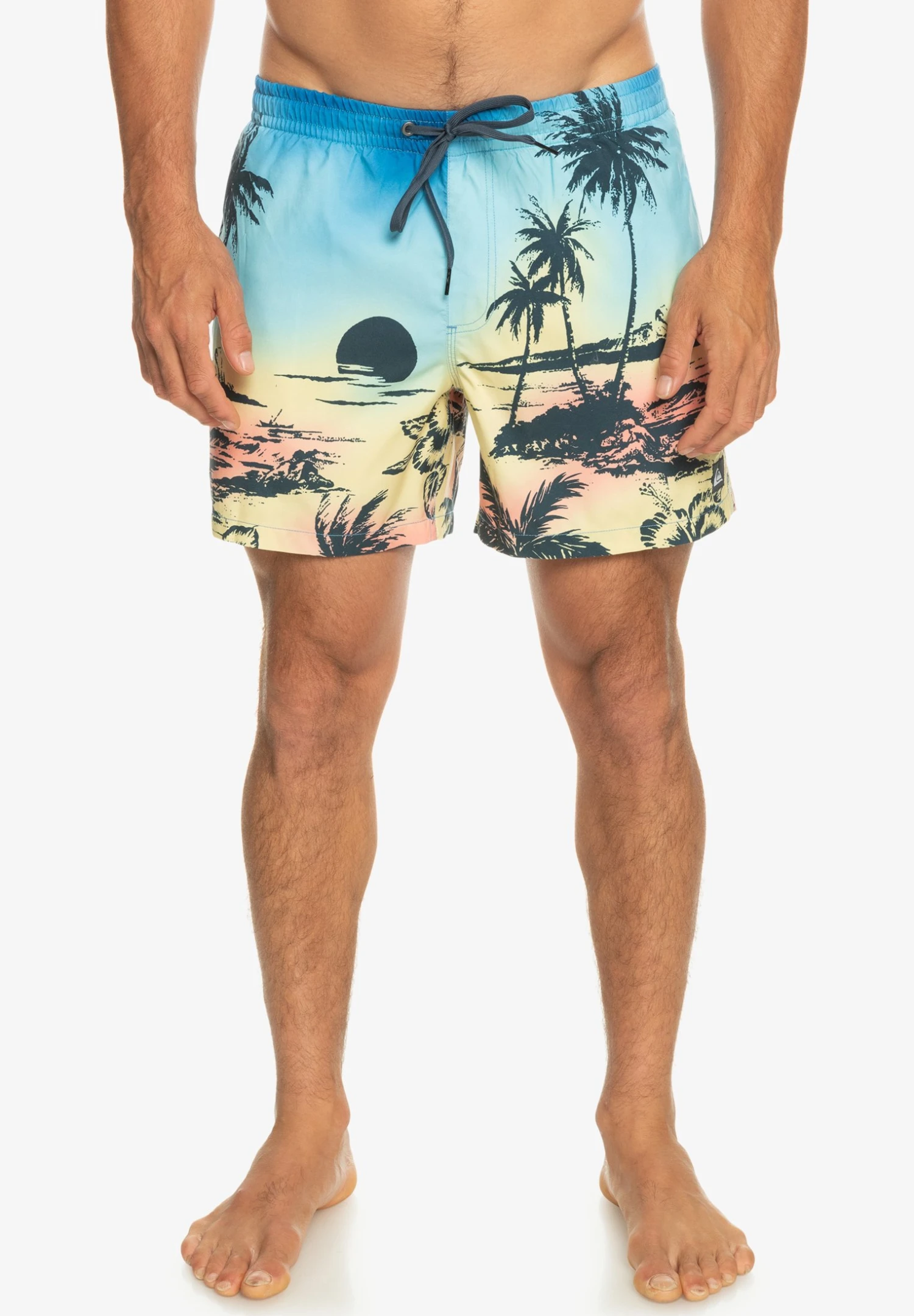 Quiksilver Everyday Paradise Volley 15 - Zwemshorts - Yellow 3 Quiksilver Everyday Paradise Volley 15 - Zwemshorts - Yellow