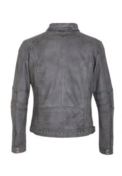 LE TEMPS DES CERISES Lothaire - Leren Jas - Vintage Grey -Jack and Jones Verkoopwinkel 9b8e2753014b495389c44ae2a78451ab
