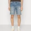 Denim Project Destroy - Jeansshort - Sicily Blue