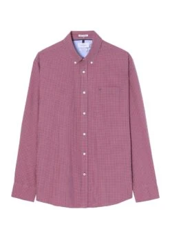 Charles 2 Classic - Overhemd - Bright Red