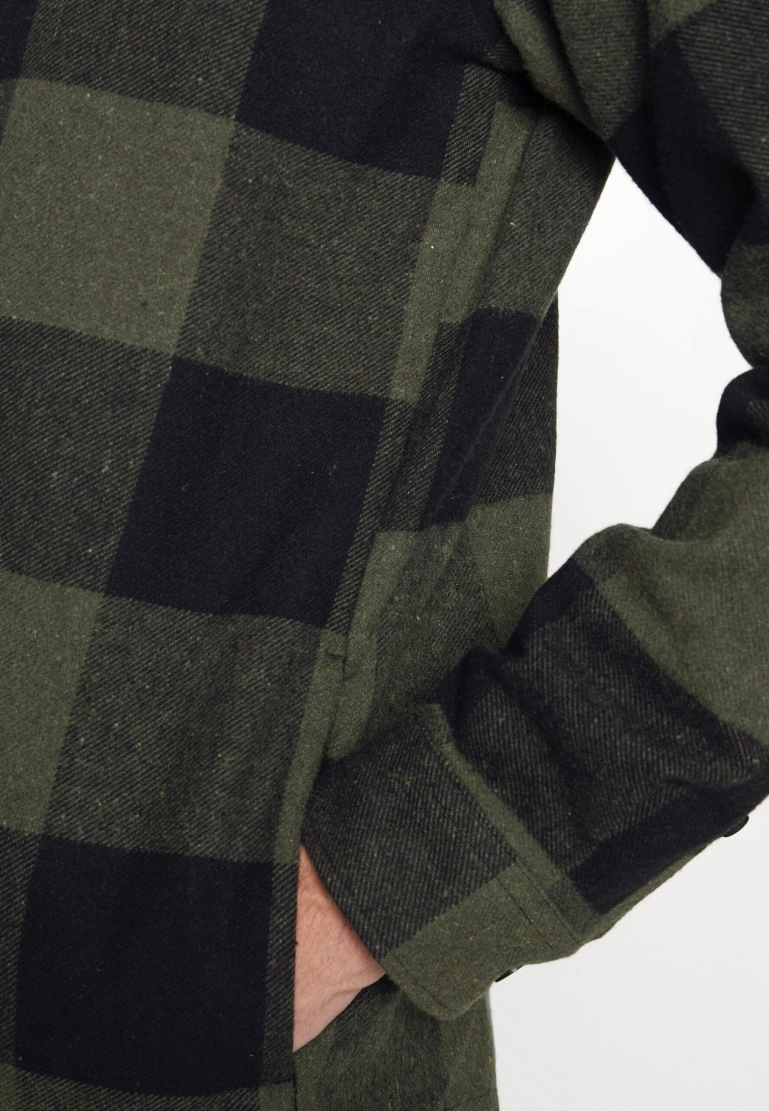 Selected Homme Slhloosedoller Overshirt - Lichte Jas - Dark Olive 9 Selected Homme Slhloosedoller Overshirt - Lichte Jas - Dark Olive - Afbeelding 7