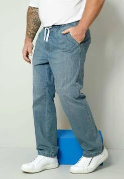 Straight Leg Jeans - Blue Bleached -Jack and Jones Verkoopwinkel 9beaab47354749a0926c38a614ddde38
