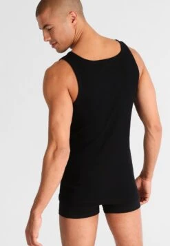 Tom Tailor Garron 2Pack Tank - Hemd - Black -Jack and Jones Verkoopwinkel 9c02e5c5438b4948b9e1a07e23e1ea29