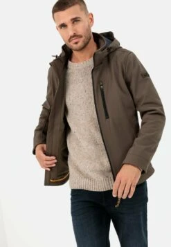 Camel Active Mit Abnehmbarer Kapuze - Outdoorjas - Dark Brown 21 Camel Active Mit Abnehmbarer Kapuze - Outdoorjas - Dark Brown -Jack and Jones Verkoopwinkel 9c0c36e4efea41eb83f1b3f7b0af4468