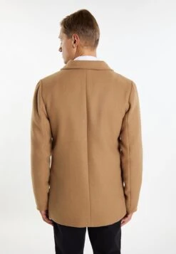 Dreimaster Übergangs Aus Wollgemisch Baradello - Halflange Jas - Sand -Jack and Jones Verkoopwinkel 9c31e5b289304edba539f824b148b564