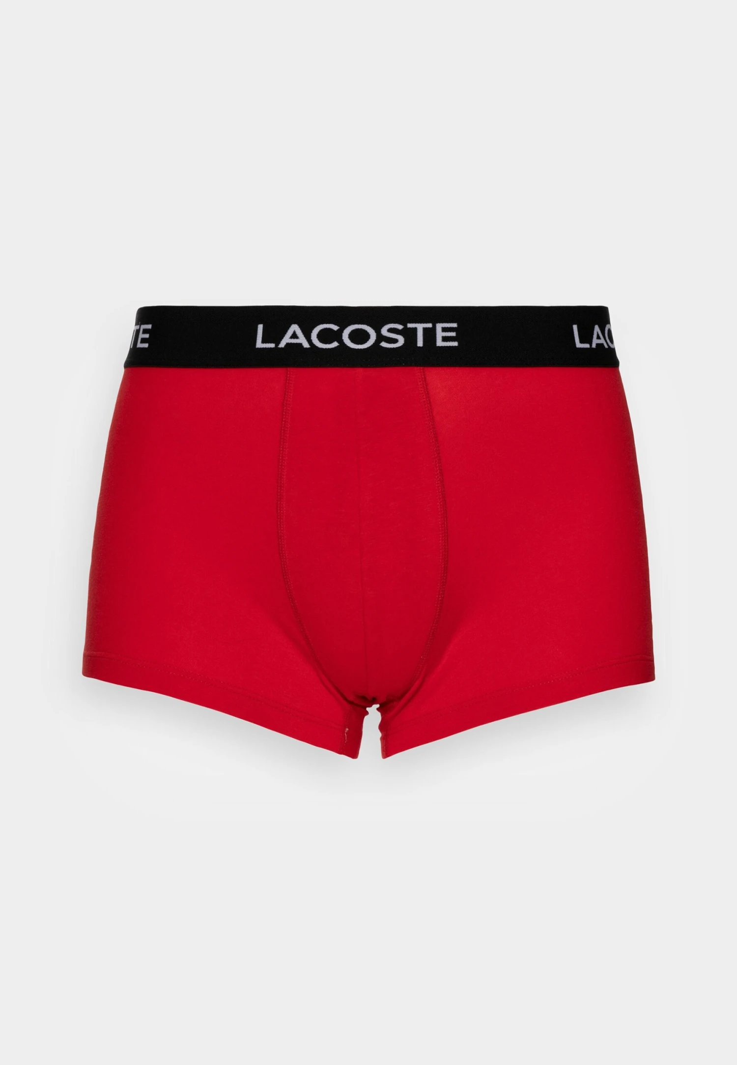 Lacoste 3 Pack - Onderbroeken - Black/Grey/Red 4 Lacoste 3 Pack - Onderbroeken - Black/Grey/Red - Afbeelding 2