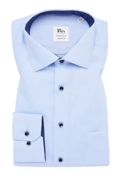 Eterna Pinpoint Comfort Fit - Overhemd - Hellblau 13 Eterna Pinpoint Comfort Fit - Overhemd - Hellblau -Jack and Jones Verkoopwinkel 9c46707378764b6a9977f7b8e18e16af