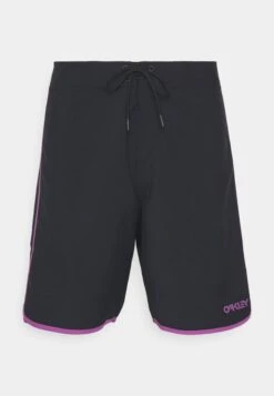 Oakley Zwemshorts - Blackout/Ultra Purple -Jack and Jones Verkoopwinkel 9c64647e045149c397e823625690d686
