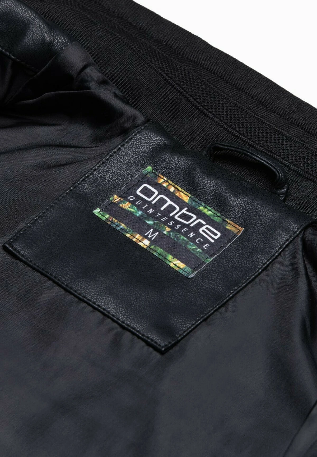 Quilted Classic - Imitatieleren Jas - Black 10 Quilted Classic - Imitatieleren Jas - Black - Afbeelding 8