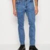 Denim Project Slim Fit Jeans - Medium Stone Wash