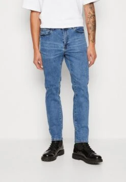 Denim Project Slim Fit Jeans - Medium Stone Wash