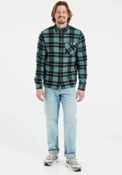 Protest Longsleeve - Overhemd - Atlantic Green -Jack and Jones Verkoopwinkel 9c8aebf280114218bafcdbe3606712d7