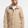 Dreimaster Festland - Halflange Jas - Beige -Jack and Jones Verkoopwinkel 9cad9ffa0fb7484baad2f80279265c1b