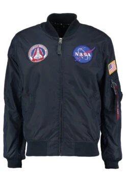 Alpha Industries Nasa Reversible Ii - Bomberjacks - Blue 21 Alpha Industries Nasa Reversible Ii - Bomberjacks - Blue -Jack and Jones Verkoopwinkel 9ccde353e6484f80a100b2aa179b607c
