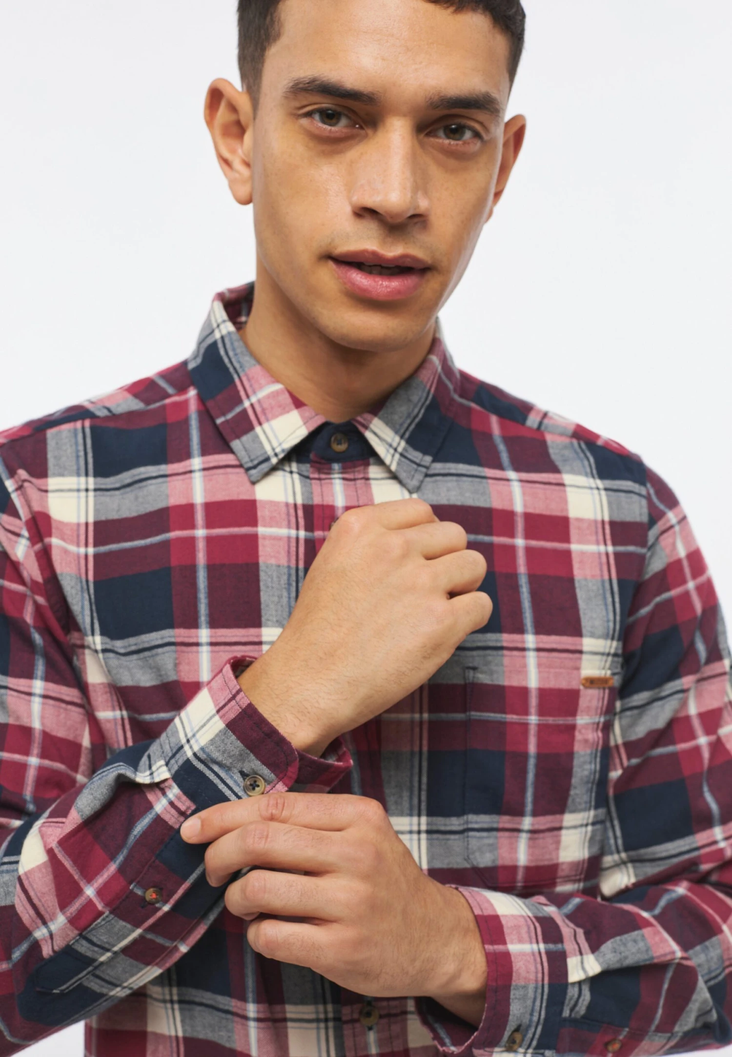 Mustang Overhemd - Bunt 5 Mustang Overhemd - Bunt - Afbeelding 3