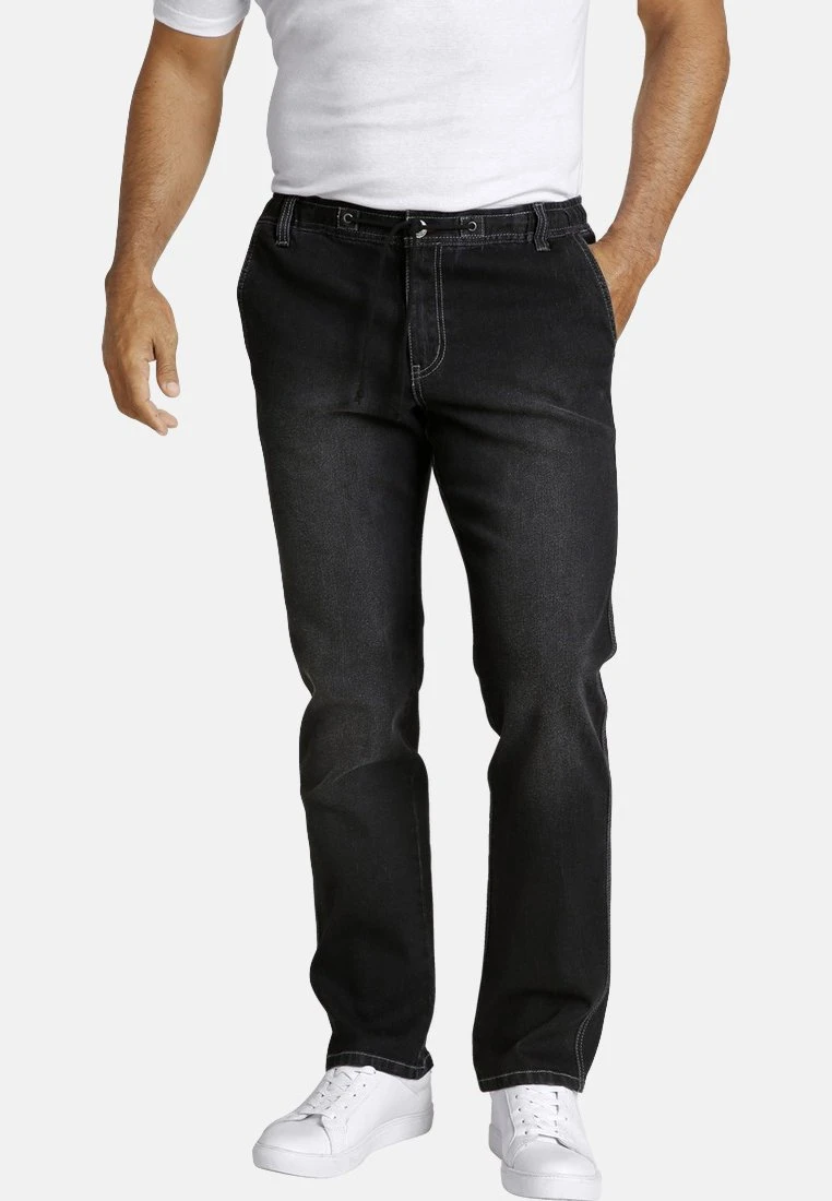 Vertti - Straight Leg Jeans - Black 3 Vertti - Straight Leg Jeans - Black