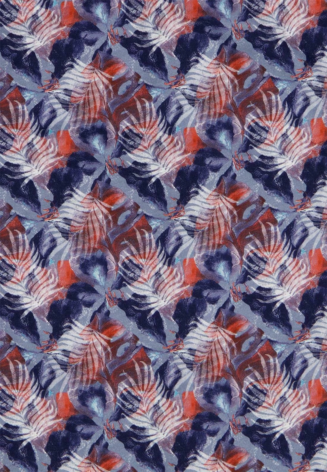 Kurzarm - Overhemd - Feuerrot 8 Kurzarm - Overhemd - Feuerrot - Afbeelding 6