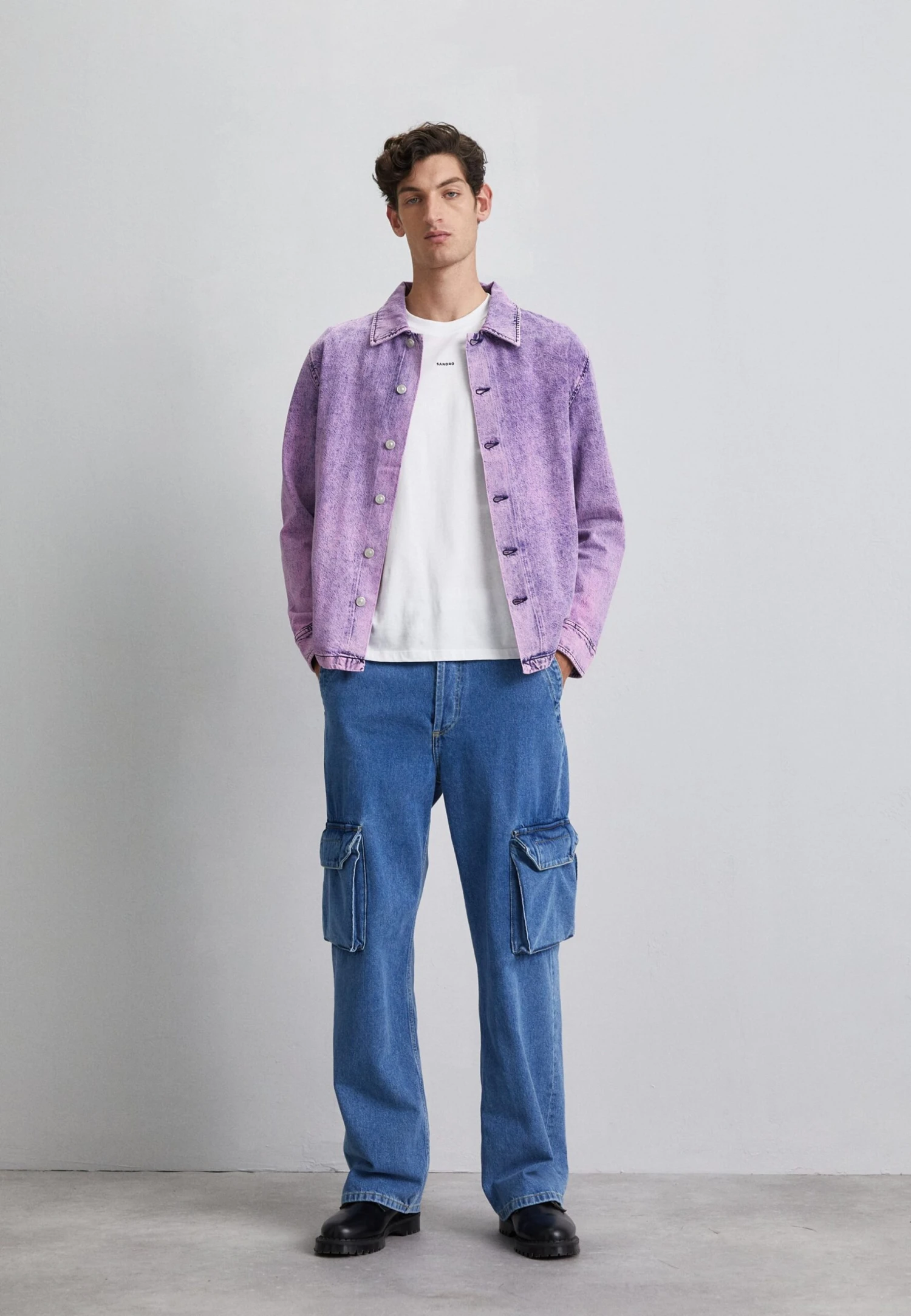 Sandro Spijkerjas - Rose 4 Sandro Spijkerjas - Rose - Afbeelding 2