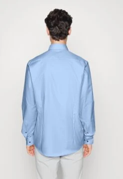 Zakelijk Overhemd - Bleu -Jack and Jones Verkoopwinkel 9d4e441eac0f4b94818eee9599bb04b6