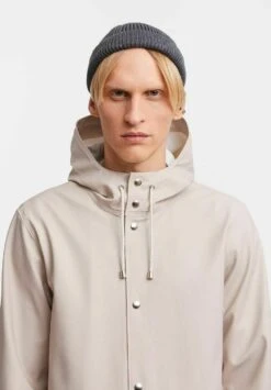 Stutterheim Stockholm Long Print - Regenjas - Light Sand -Jack and Jones Verkoopwinkel 9d507c5c9fab42f0a13e2dfb0e87550e