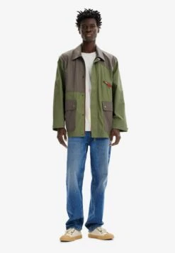 Desigual Combination Pockets- Parka - Green -Jack and Jones Verkoopwinkel 9d60593be092426b9b6ed6d52ccccf5f