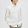 Selected Homme Langarm - Overhemd - Bright White 1 Selected Homme Langarm - Overhemd - Bright White -Jack and Jones Verkoopwinkel 9d744ff2bb484a749b911c2628df4547