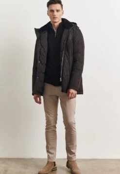 Standard Fit Plain - Winterjas - Black -Jack and Jones Verkoopwinkel 9d77cba44626440d800b7f60ab66c6ba