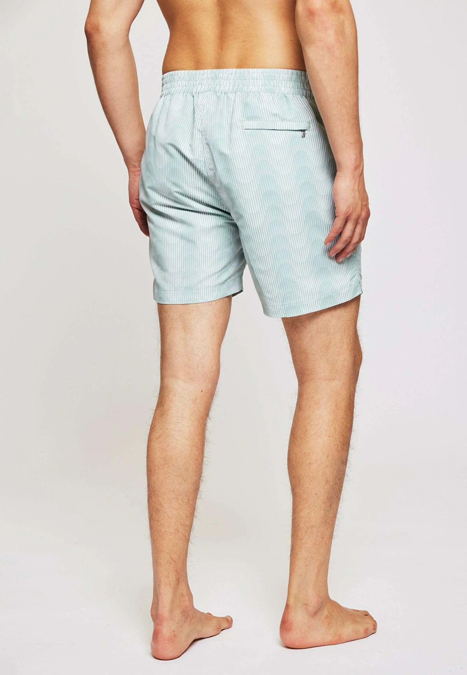 Classic- Zwemshorts - Green Haze 5 Classic- Zwemshorts - Green Haze - Afbeelding 3
