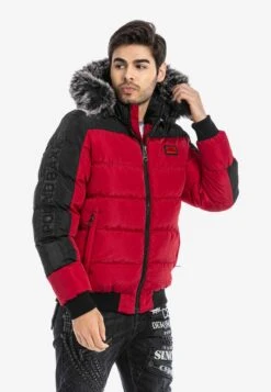 Cipo & Baxx Winterjas - Red 15 Cipo & Baxx Winterjas - Red -Jack and Jones Verkoopwinkel 9da99cf193ad4f2ebbe05fa4942fdf3f