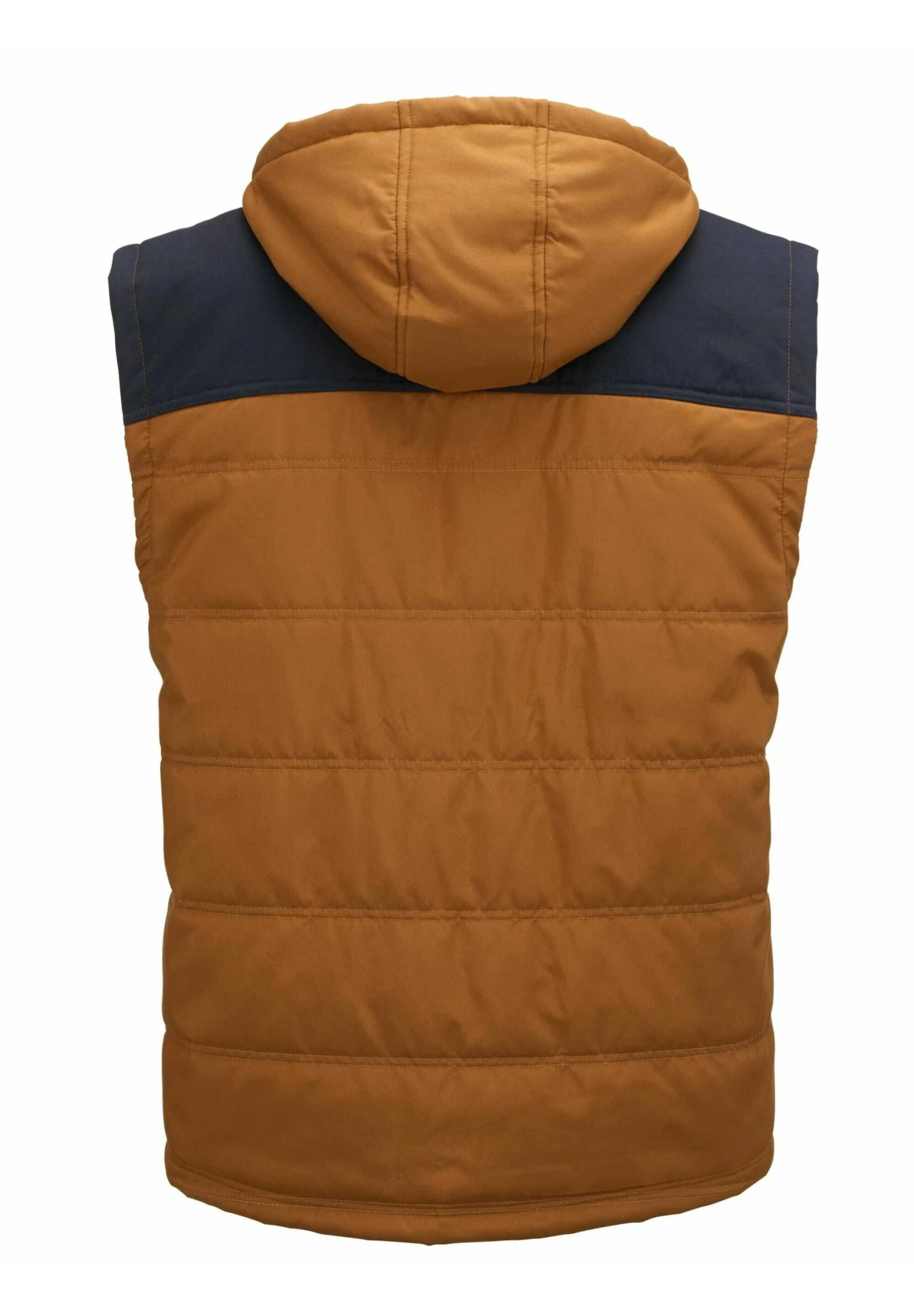 Bodywarmer - Camel/Marineblau 7 Bodywarmer - Camel/Marineblau - Afbeelding 5