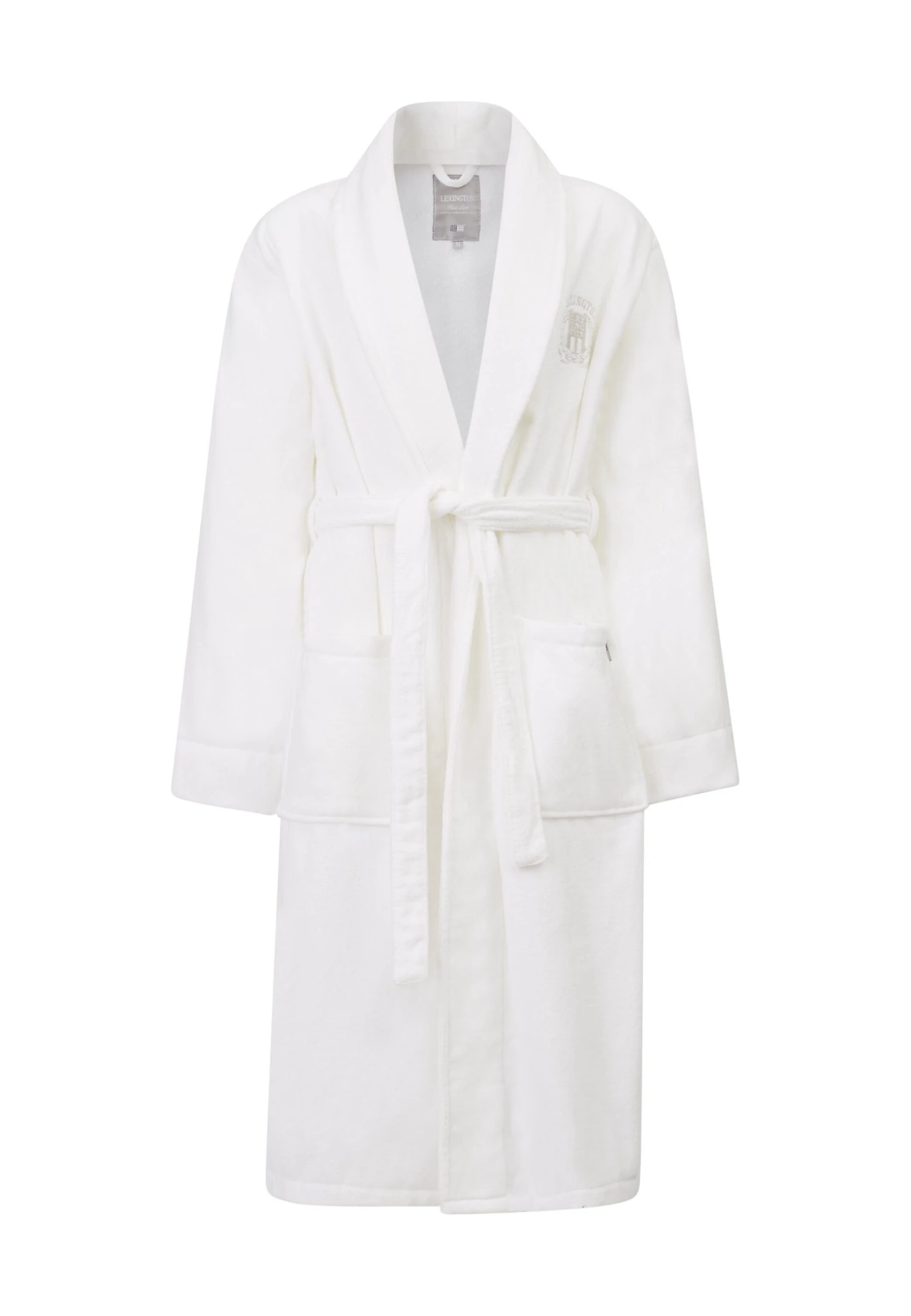 Lexington Hotel - Badjas - White 6 Lexington Hotel - Badjas - White - Afbeelding 4