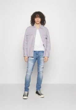 Calvin Klein Jeans Workwear Utility Overshirt - Jas - Lavender Aura -Jack and Jones Verkoopwinkel 9e28f950b0b7423e8f652a2ff063c087