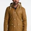 Dreimaster Regenjacke Mit Webpelzfutter In Teddyoptik Drymaster - Regenjas - Dunkelsand -Jack and Jones Verkoopwinkel 9e36c7da687a490cabf085505b7b95b0
