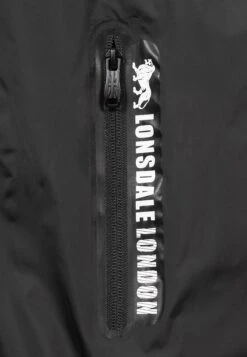 Lonsdale Normale Passform Weedon Bec - Windjack - Black -Jack and Jones Verkoopwinkel 9e4748c7416c4c4c99acb3751a2d4319